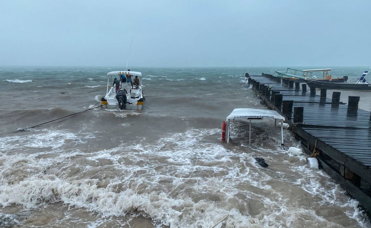 Yucatán activa alerta roja por Tormenta