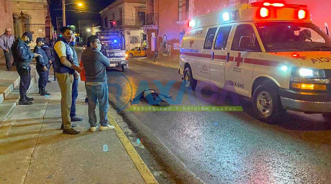 Pierde la vida masculino atacado a navajazos en Tinoco y Palacios, Oaxaca