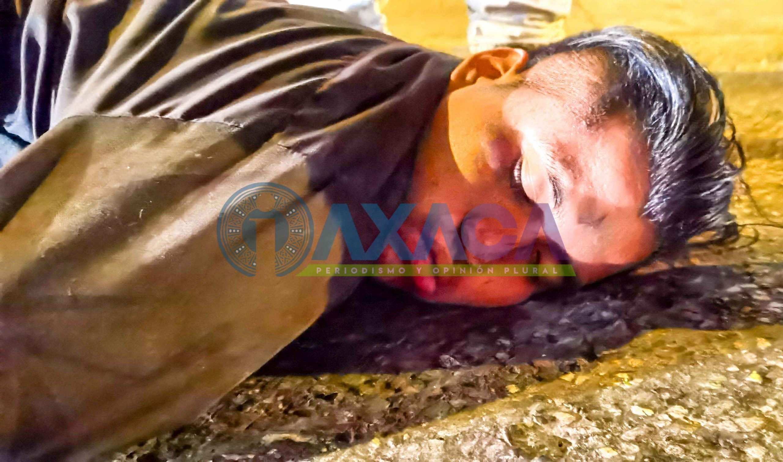 Identifican a joven asesinado durante asalto en Centro Histórico de Oaxaca