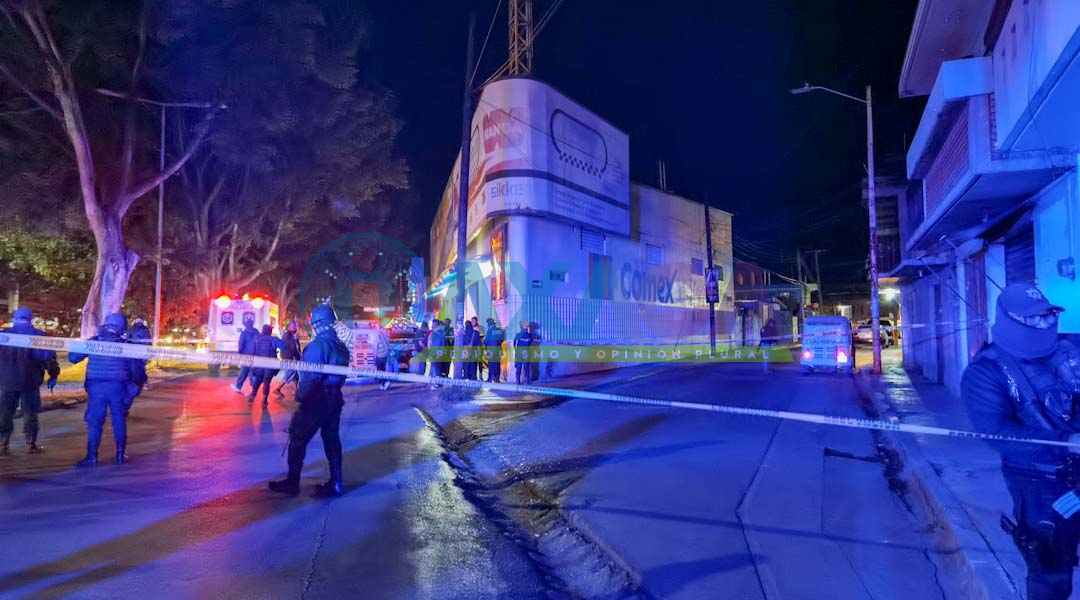 Ejecutan a mototaxista en la Colonia Alemán, Oaxaca