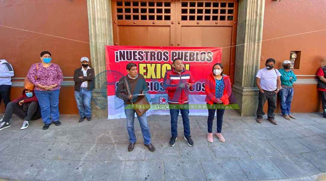 OMCI inicia jornada de lucha en Cuenca, Cañada y Valles Centrales