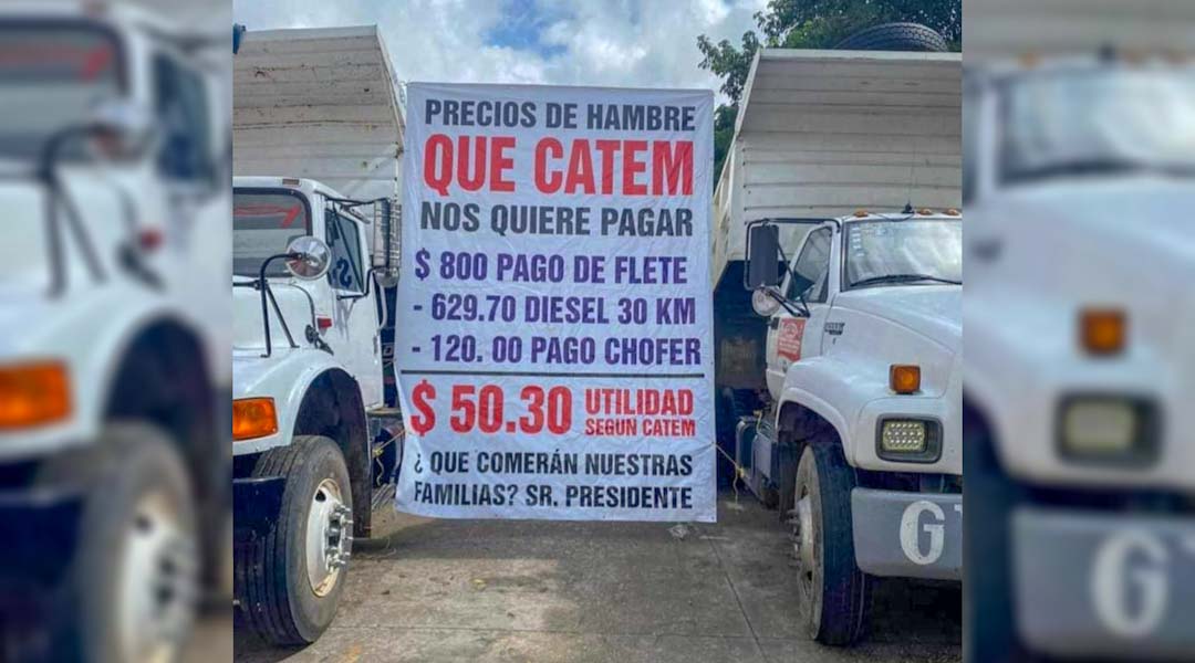 CATEM denigra a trabajadores ofrece precios de “hambre” a materialistas de Tabasco y Cancún