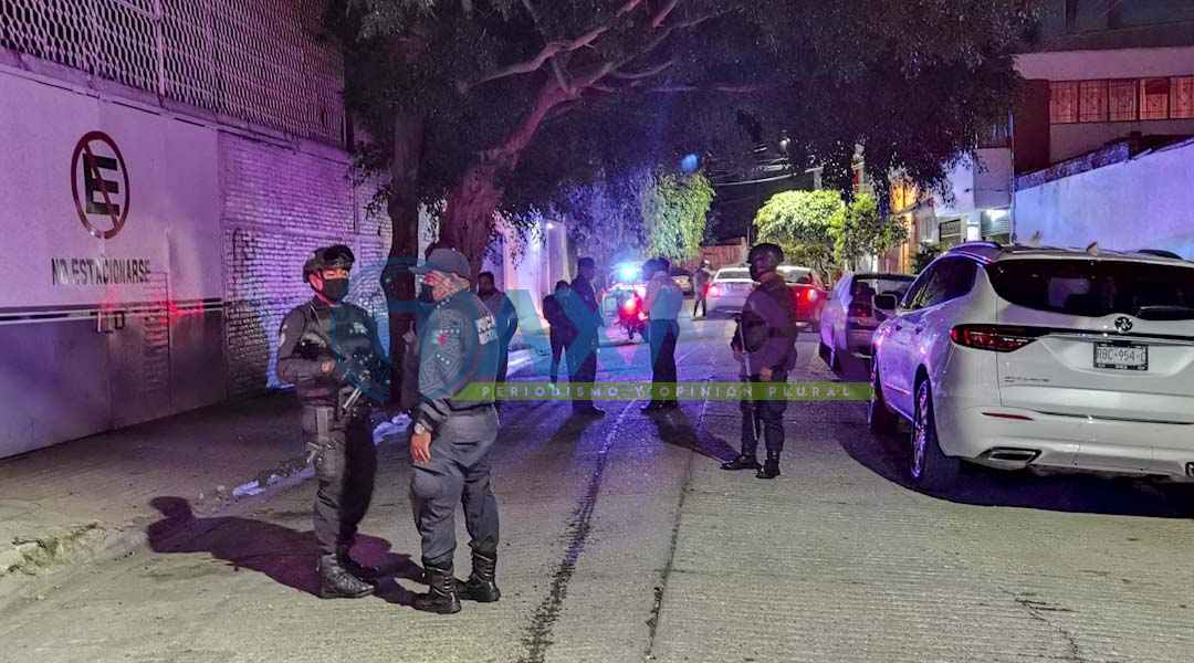 Balean a mujer para robarle vehículo en Fraccionamiento la Noria, Oaxaca