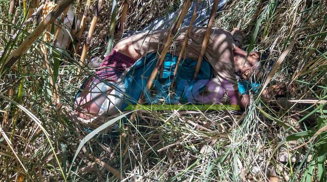 Localizan sin vida a masculino sobre riberas del Atoyac en Xoxocotlán, Oaxaca