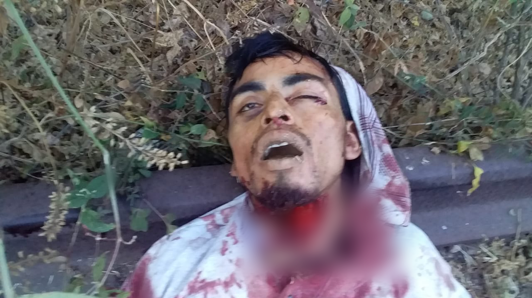 VIDEO: Ejecutan al “Crucito” su cuerpo fue localizado en Etla, Oaxaca