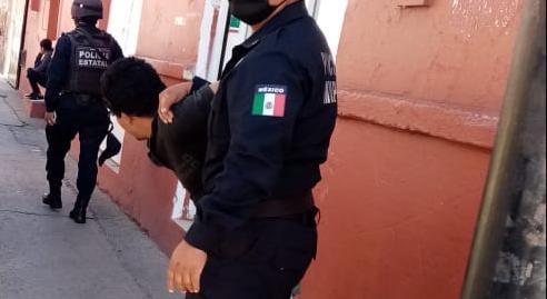 Policía Estatal captura a delincuente que asalto a mujer