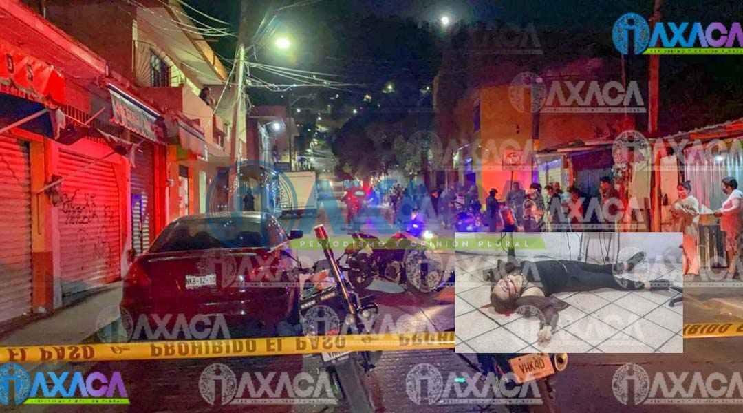 A balazos asesinan a trans en estetica del ex Marquesado, Oaxaca