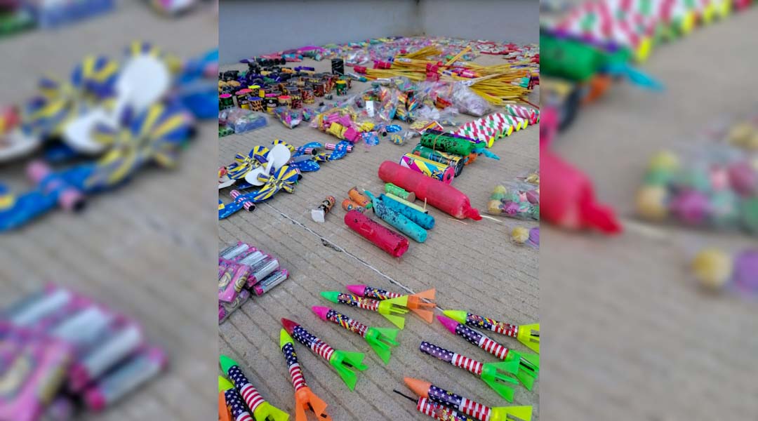 Implementa SSPO operativo para evitar accidentes por el uso de pirotécnica