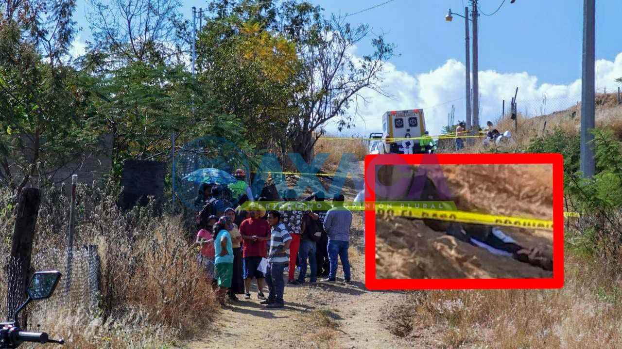 Degollan a mujer en colonia Florida de Xoxocotlán