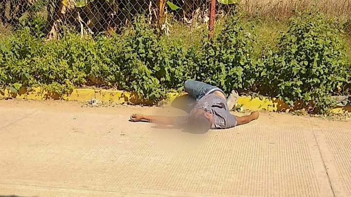 Ejecutan a masculino en Tlalixtac de Cabrera, Oaxaca