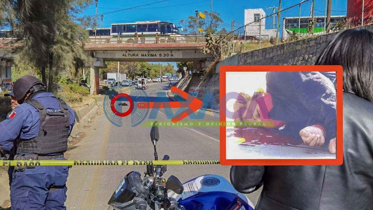 Mujer pierde la vida al lanzarse de puente Valerio y Trujano, Oaxaca