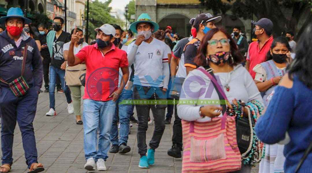 COVID-19 en Oaxaca: se registran 255 nuevos casos y ocho defunciones