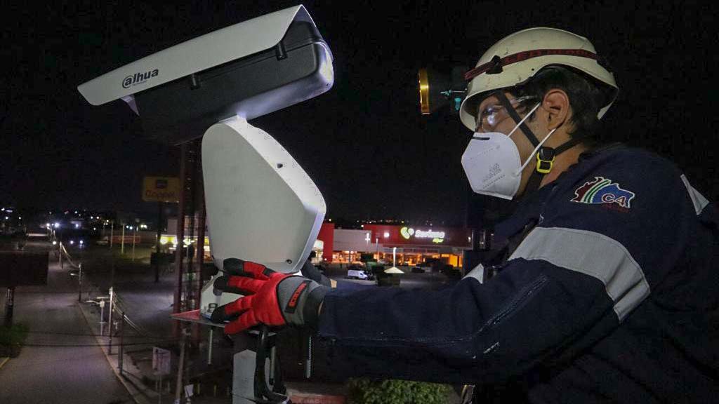 En funcionamiento más del 90 % del sistema de videovigilancia: SSPO