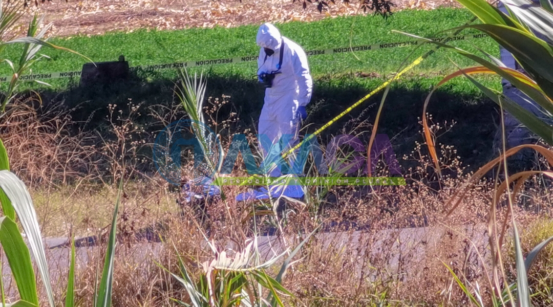 Ejecutan a masculino y le dejan cartulina en San Antonio de la Cal