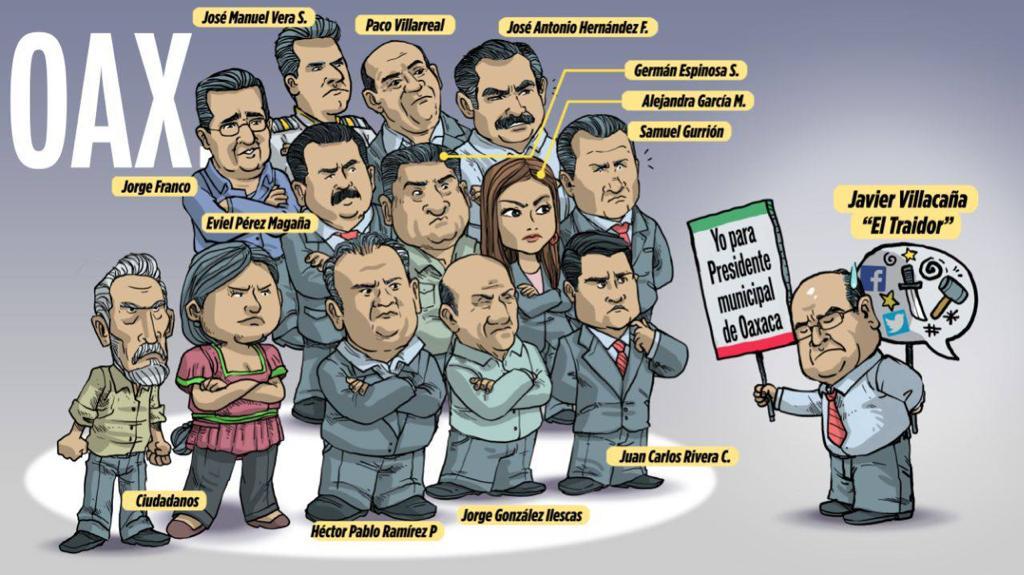 Javier Villacaña une a todos… pero en su contra