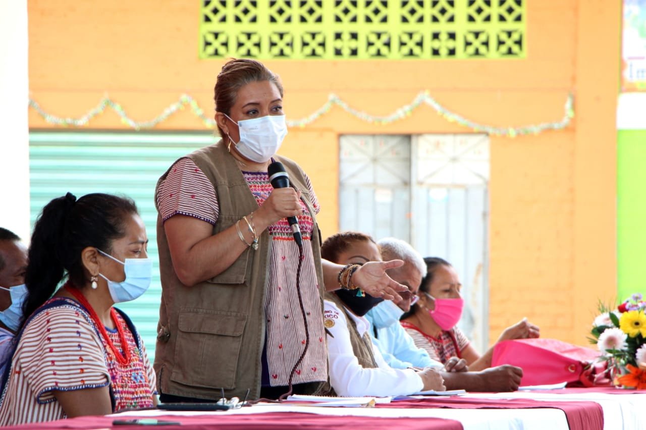 Denuncian en el INE a Nancy Ortíz, delegada bienestar en Oaxaca por desvío de recursos