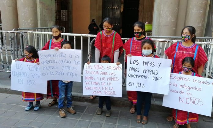 Le apostamos a la PAZ con JUSTICIA Y DIGNIDAD, sin justicia la Paz es solo una palabra: Desplazados San Juan Copala