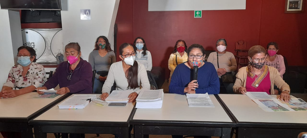 Pobladores de San Isidro Zautla, denuncian desvío millonario por exautoridades