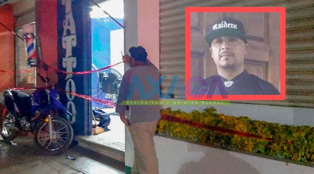 Ejecutan a Jaciel, barber y tatuador de San Pablo Huixtepec, Oaxaca
