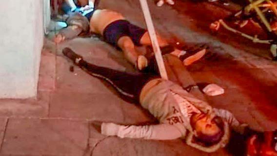 Identifican a pareja que falleció atropellada en Fiallo y Rayón, Oaxaca