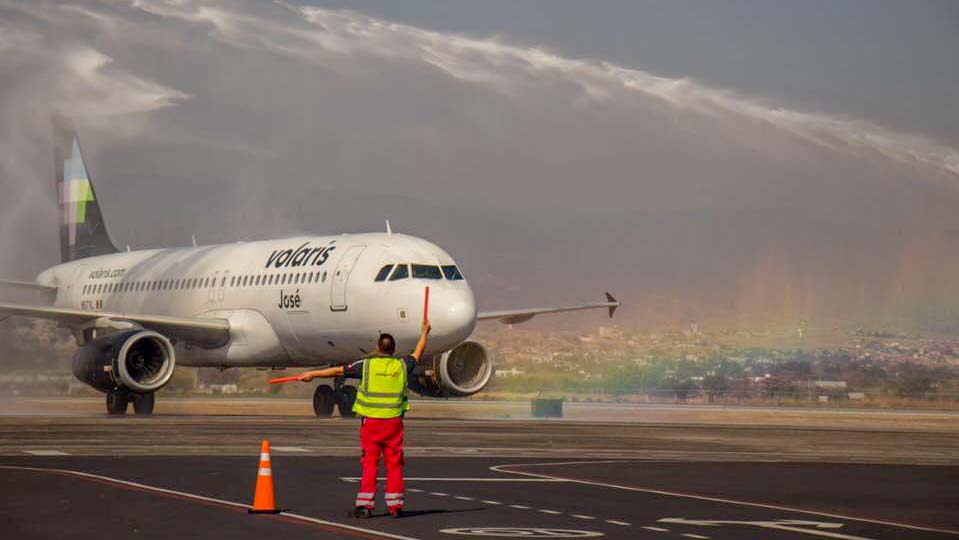 Oaxaca fortalece su conectividad aérea con México y el mundo