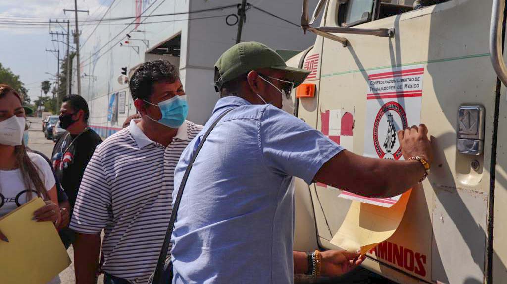 Da la bienvenida municipio de Tehuantepec a Confederación Libertad