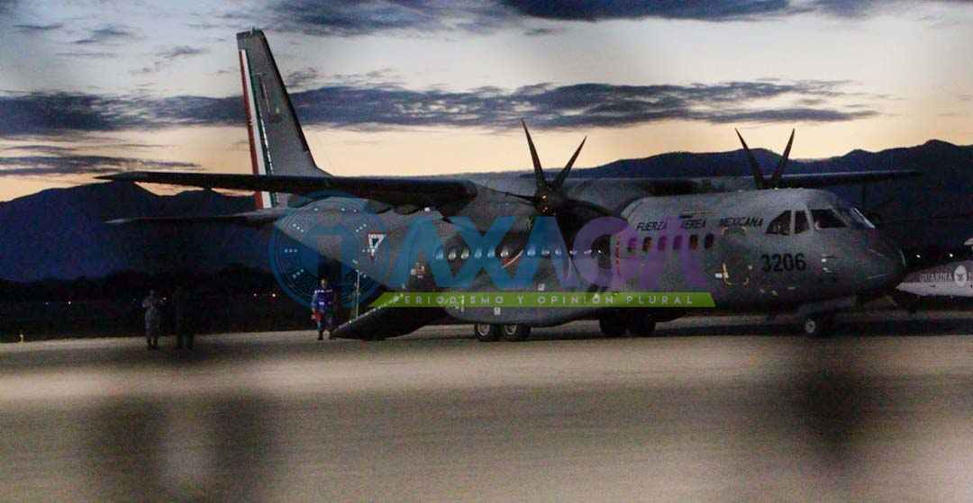 Llega a OAXACA primer lote de vacunas contra COVID-19