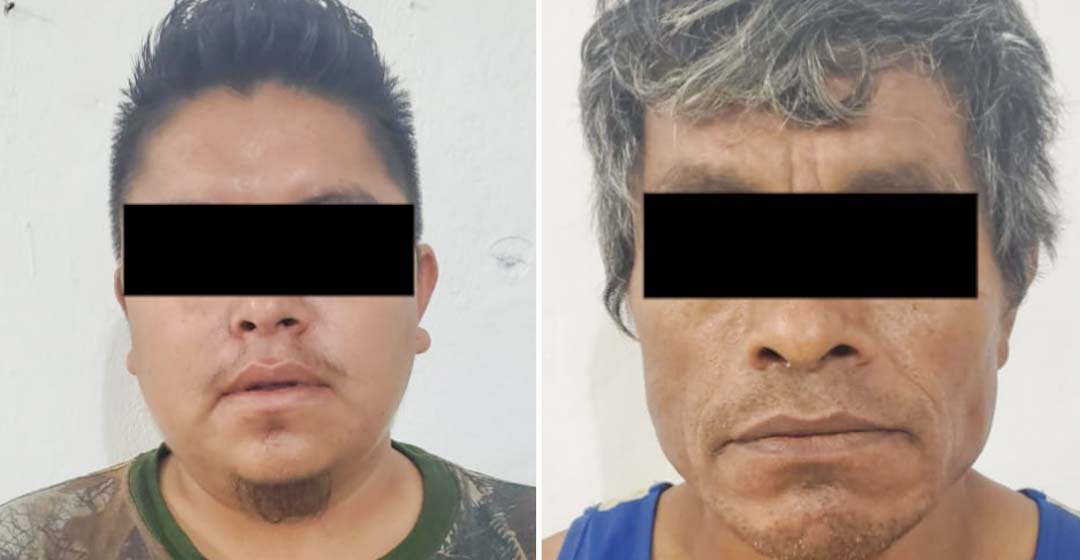 Detiene Policía Estatal a probables responsables de delitos contra la salud en Juchitán