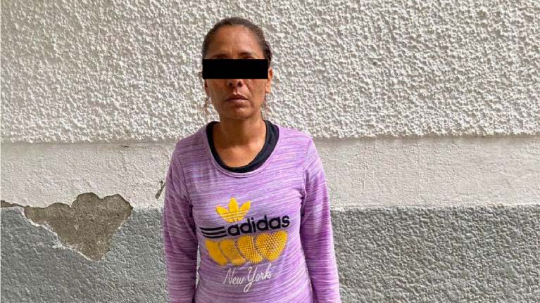 Detiene Policía Estatal a principal carterista de la Central de Abasto