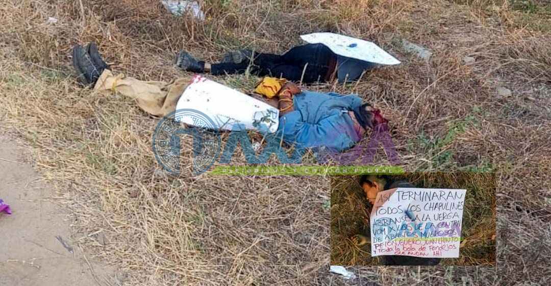 Localizan a dos masculinos ejecutados en Arrazola, Oaxaca