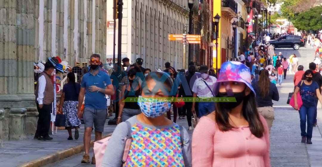 COVID-19 en Oaxaca: se registran 307 nuevos casos y 11 defunciones