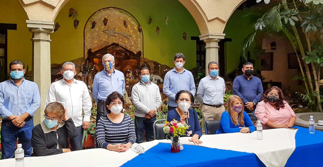 Se deslinda el PAN de Villacaña, no habrá coalición; proponen a tres mujeres a candidaturas