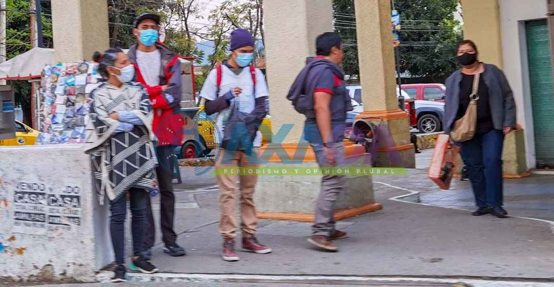 Abrigate y no salgas sin paraguas continuará la lluvia y bajas temperaturas en Oaxaca