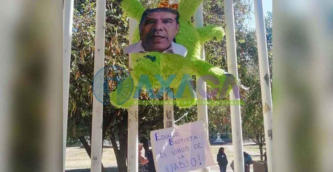 Eduardo Martines el virus de la UABJO; sindicalizados amagan con huelga