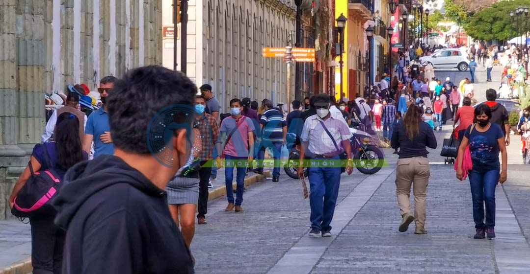 COVID-19 en Oaxaca: se registran 90 nuevos casos y dos defunciones