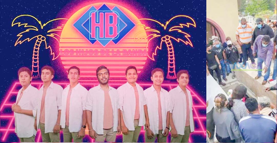 Entierran a músicos secuestrados y ejecutados en Pinotepa, Oaxaca