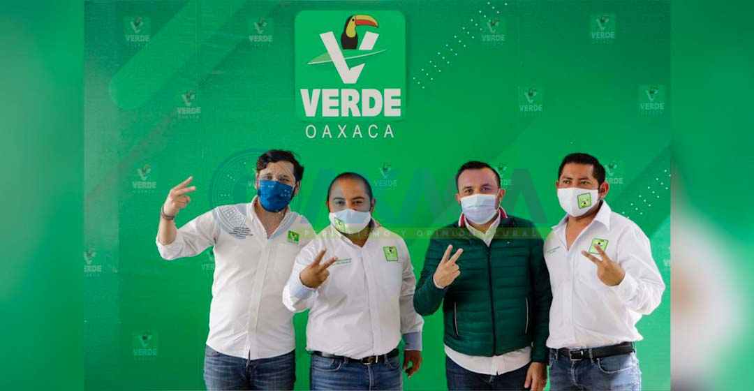 Toma protesta Fernando Gopar, como coordinador federal del Distrito 2 del Partido Verde