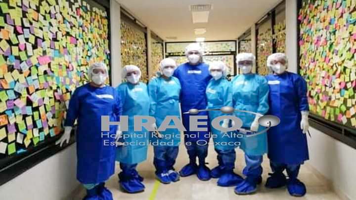 Hospital Regional de Alta Especialidad de Oaxaca rebasa capacidad para atender COVID-19