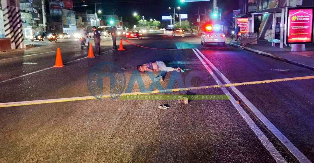 Pierde la vida trabajador de Citybus arrollado por taxista foráneo en Santa Rosa, Oaxaca