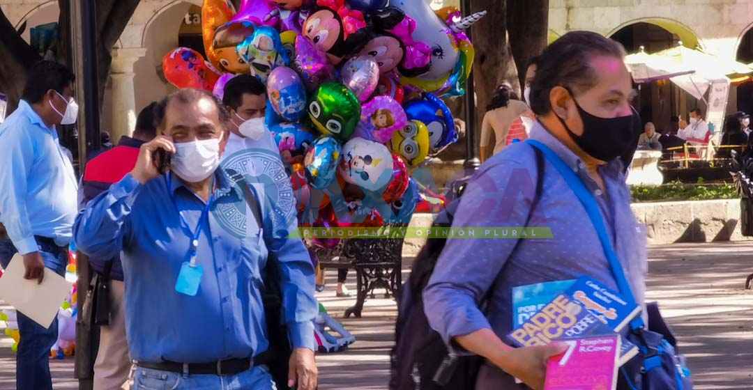 COVID-19 en Oaxaca: se acumulan en fin de semana 527 casos positivos