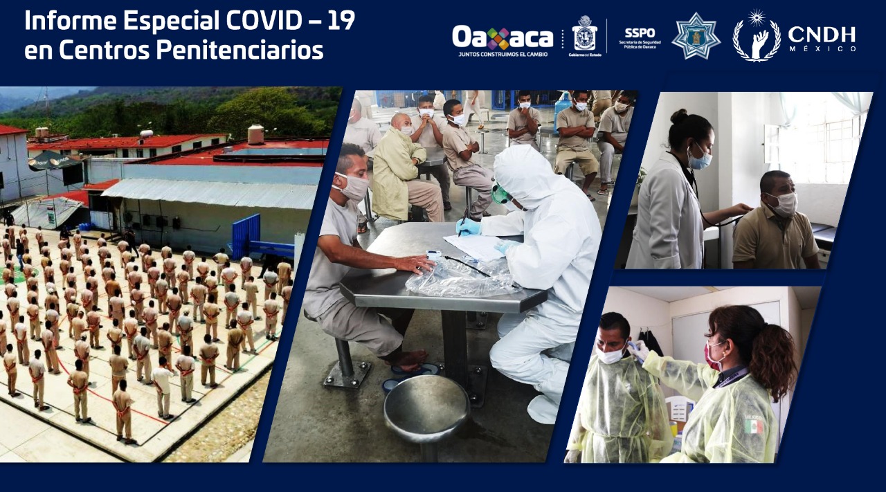 SSPO implementa medidas de prevención de Covid-19 en centros penitenciarios