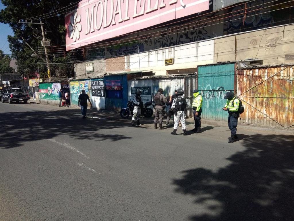 Implementa SSPO operativos conjuntos en la Central de Abasto