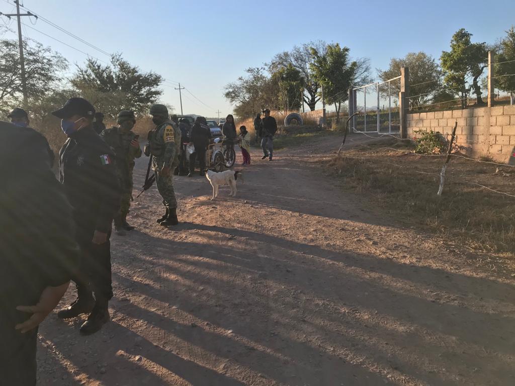 Despliegan Fuerzas Estatales, Federales y Municipal operativo en la región de la Mixteca