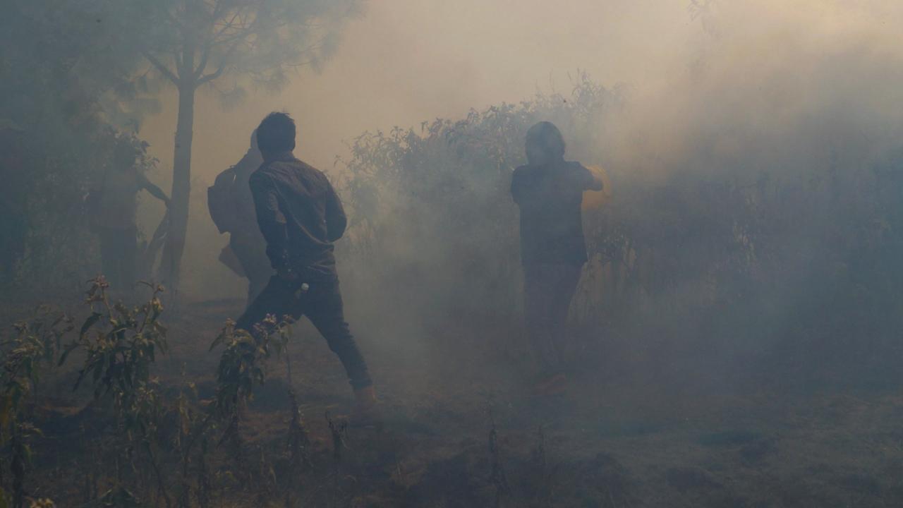 Activos siete incendios forestales en Oaxaca; hay 25 en todo el país