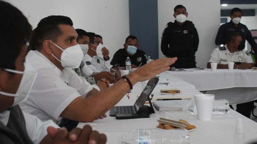 Fortalece SSPO trabajos de coordinación en materia de seguridad en el Valle Eteco