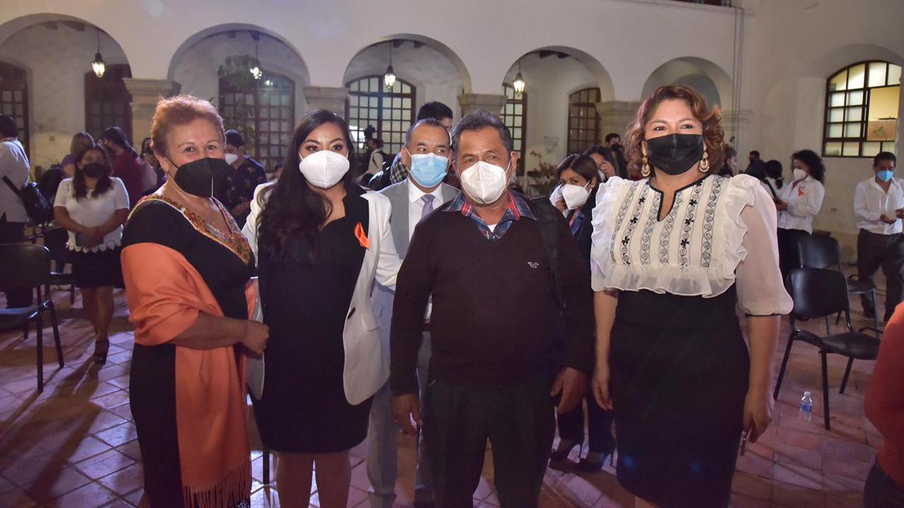 2° Informe de actividades de Indira Zurita, Secretaria Ejecutiva del Sistema Municipal de Protección Integral de los Derechos de Niñas, Niños y Adolescentes de Oaxaca de Juárez