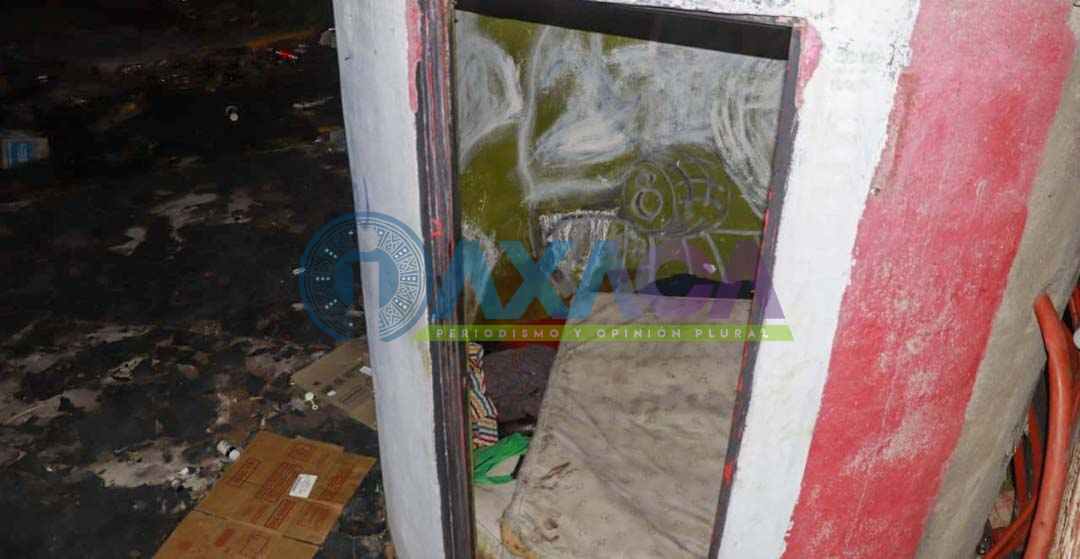 Hallan cuerpo en estado de putrefacción en predio de la Colonia Reforma, Oaxaca