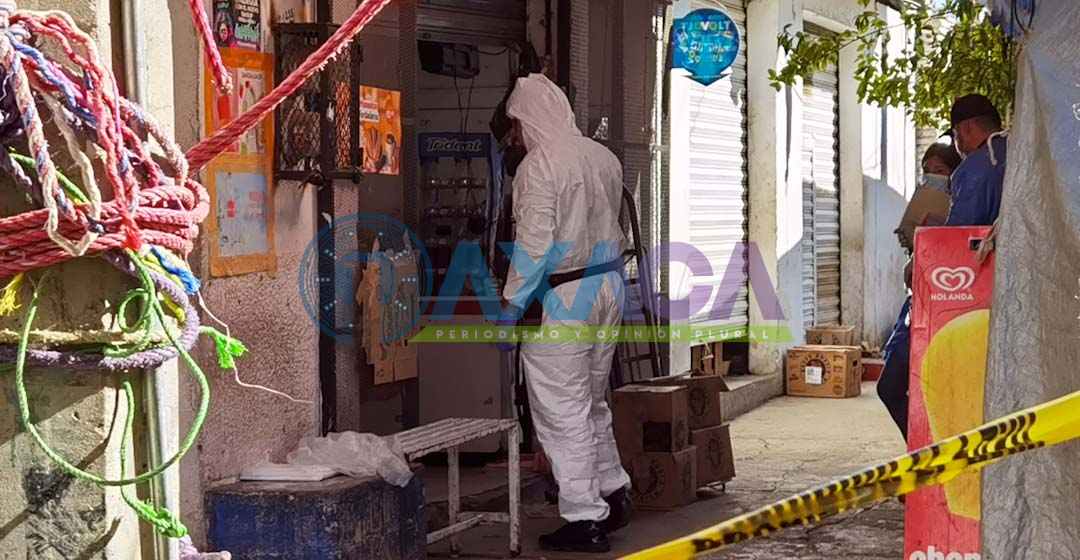 Identifican a masculino ejecutado en la Central de Abasto