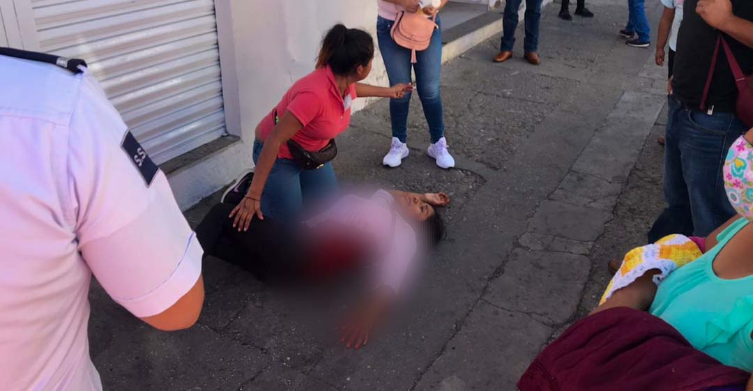 Sangriento asalto en Centro Histórico de Oaxaca