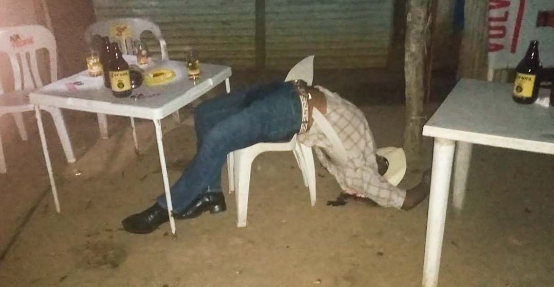 Ejecutan a presunto huachicolero en Santa María Petapa, Oaxaca